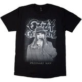 Ozzy Osbourne T Shirt - Ordinary Man Snake Rayograph