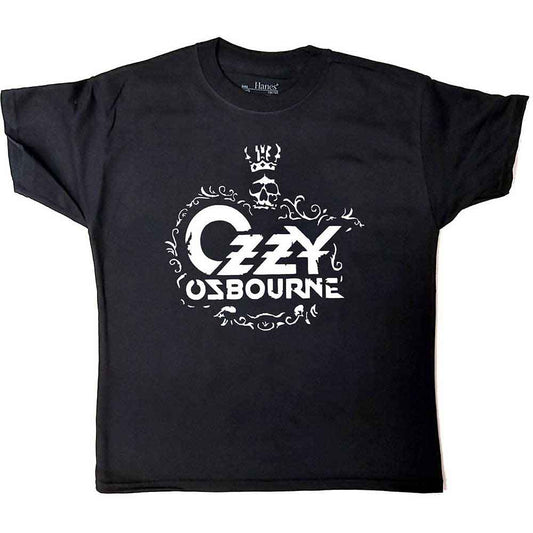 Ozzy Osbourne Children's T Shirt - Logo