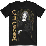 Ozzy Osbourne T Shirt - Patient No.9 Gold Graphic