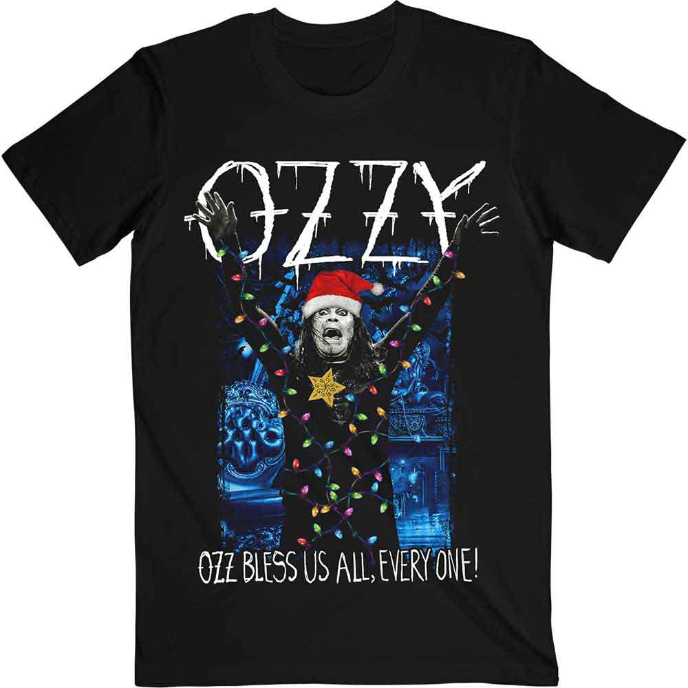 Ozzy Osbourne T Shirt - Arms Out Holiday