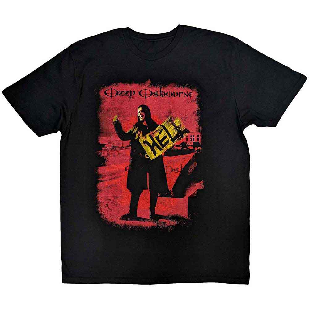 Ozzy Osbourne T Shirt - Hell