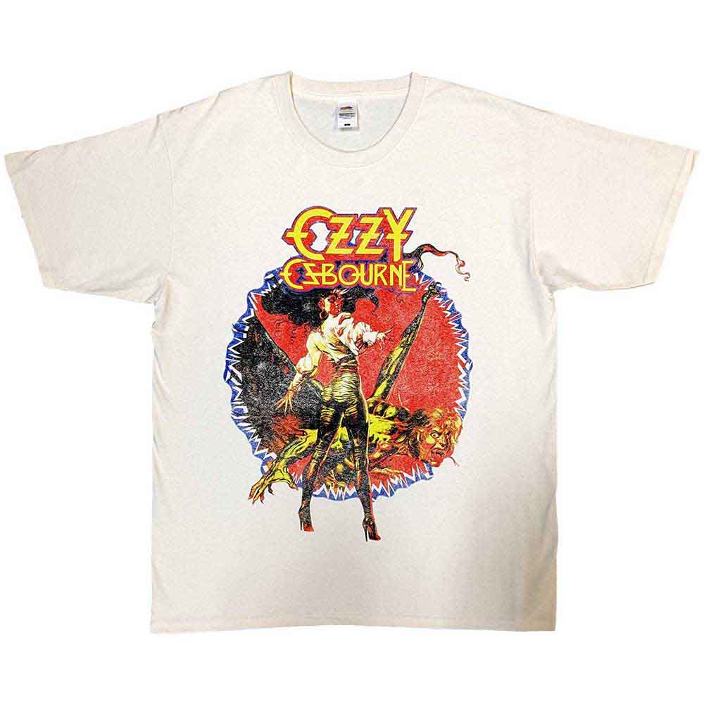 Ozzy Osbourne T Shirt - The Ultimate Sin Tour '86