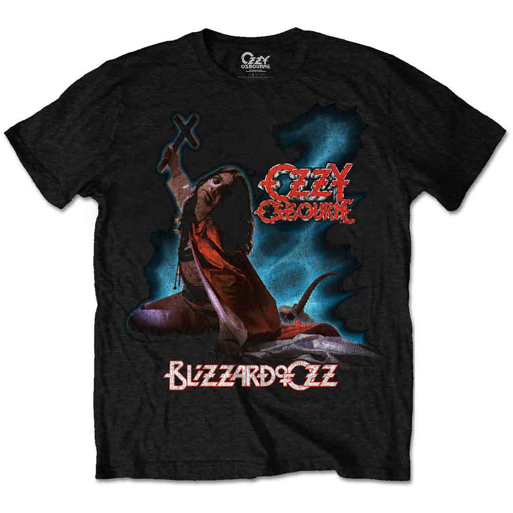Ozzy Osbourne T Shirt - Blizzard of Ozz
