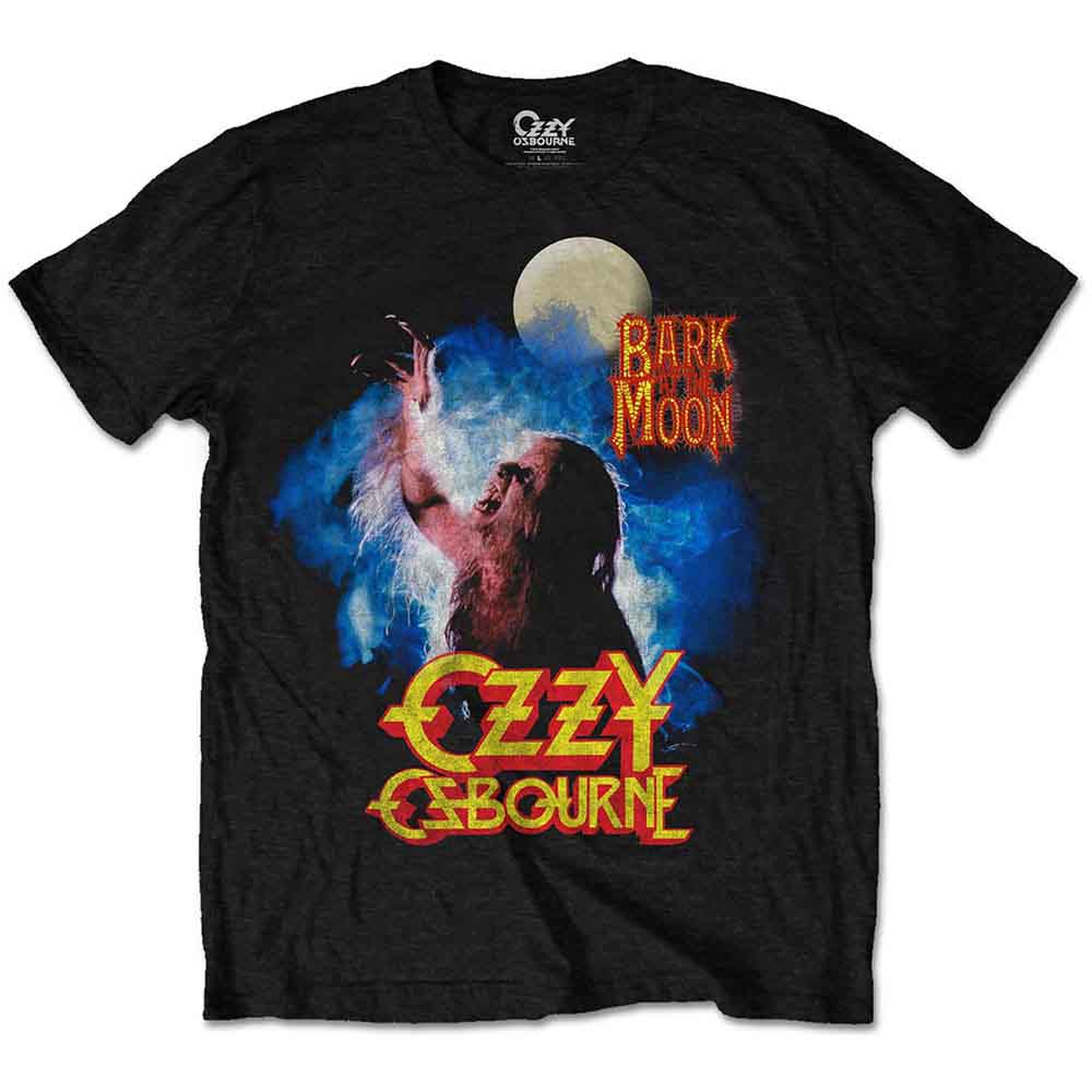 Ozzy Osbourne T Shirt - Bark At The Moon