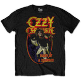 Ozzy Osbourne T Shirt - Diary Of A Madman