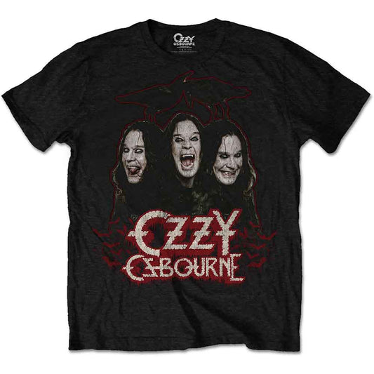 Ozzy Osbourne T Shirt - Crows & Bars