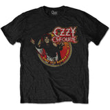 Ozzy Osbourne T Shirt - Diary Of A Madman Tour 82