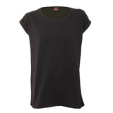 URBAN FASHION - Turnup Sleeve Loosefit Tee