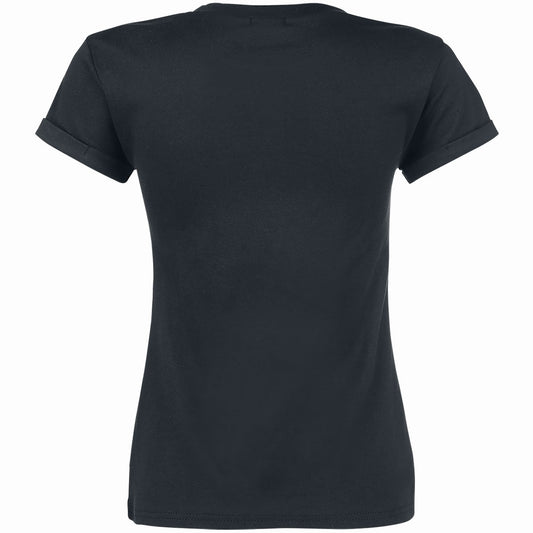 URBAN FASHION - Girls Boatneck Cap Sleeve T-Shirt