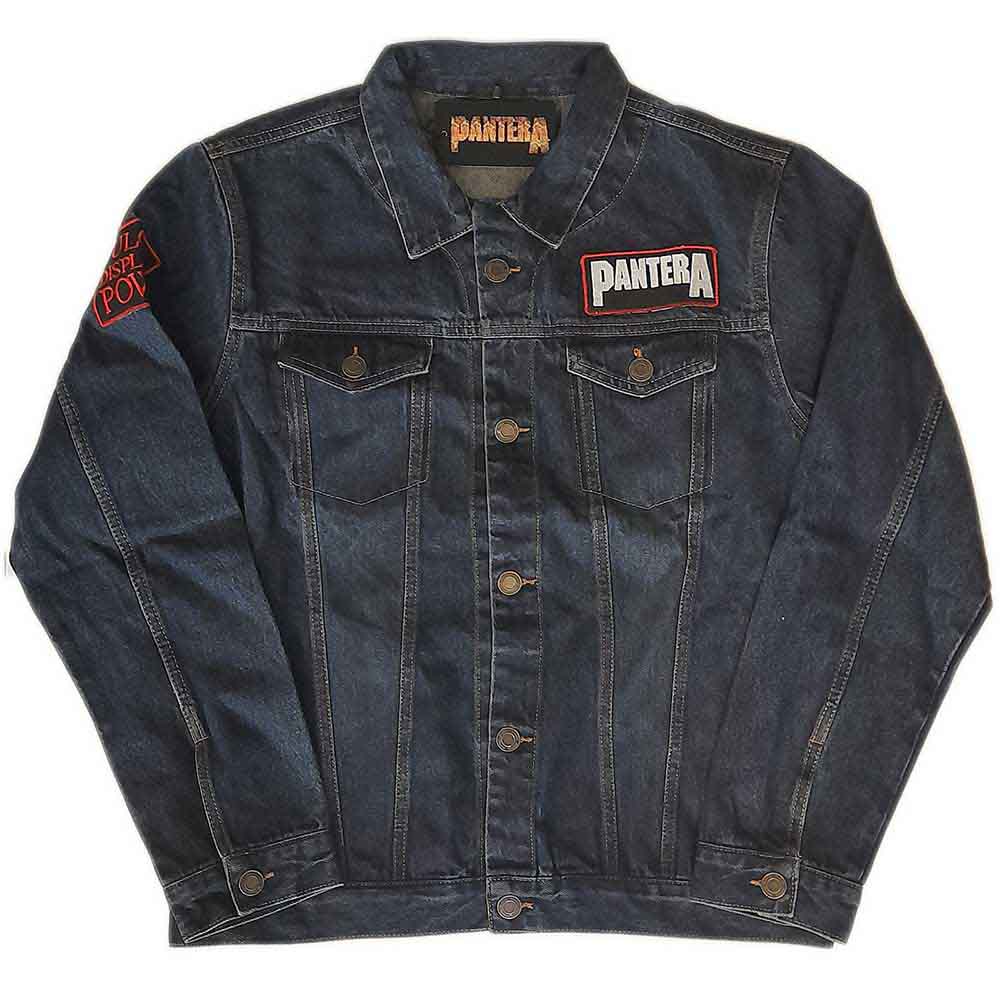 Pantera Denim Jacket - Vulgar Display Of Power