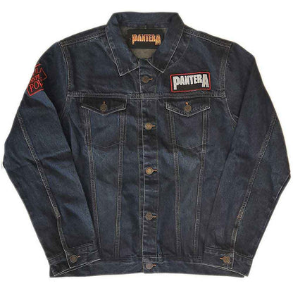 Pantera Denim Jacket - Vulgar Display Of Power