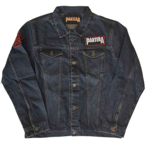 Pantera Denim Jacket - Vulgar Display Of Power