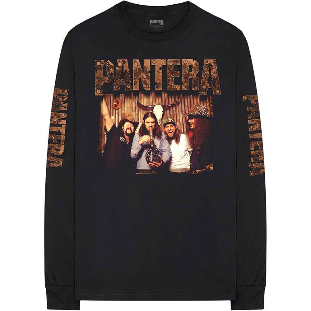 Pantera Long Sleeve T Shirt - Bong Group
