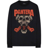 Pantera Long Sleeve T Shirt - Mouth For War