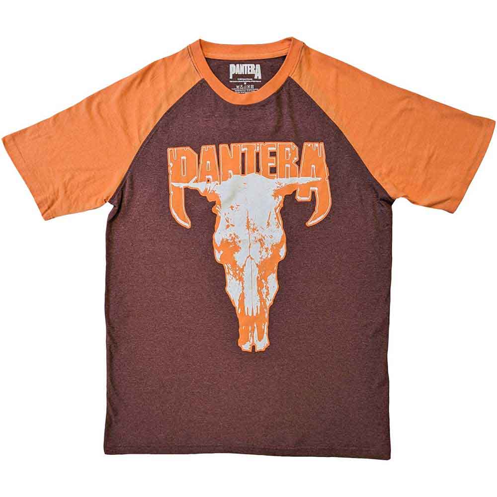 Pantera T Shirt - Skull