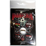 Pantera Plastic - Pin Badge - Stay Away From Me