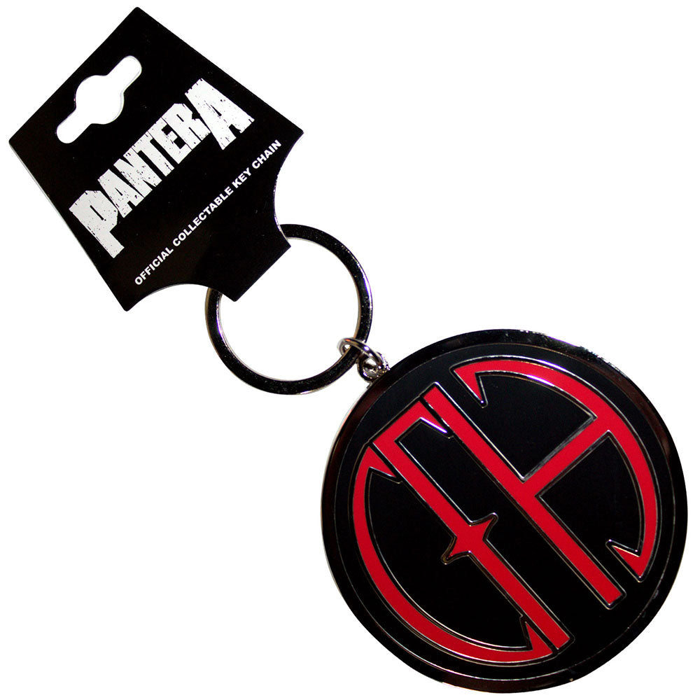Pantera Standard Keychains - Cowboys From Hell Emblem