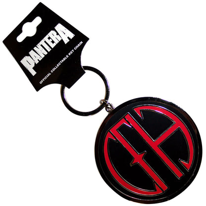 Pantera Standard Keychains - Cowboys From Hell Emblem