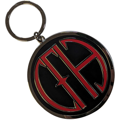 Pantera Standard Keychains - Cowboys From Hell Emblem