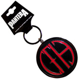 Pantera Standard Keychains - Cowboys From Hell Emblem