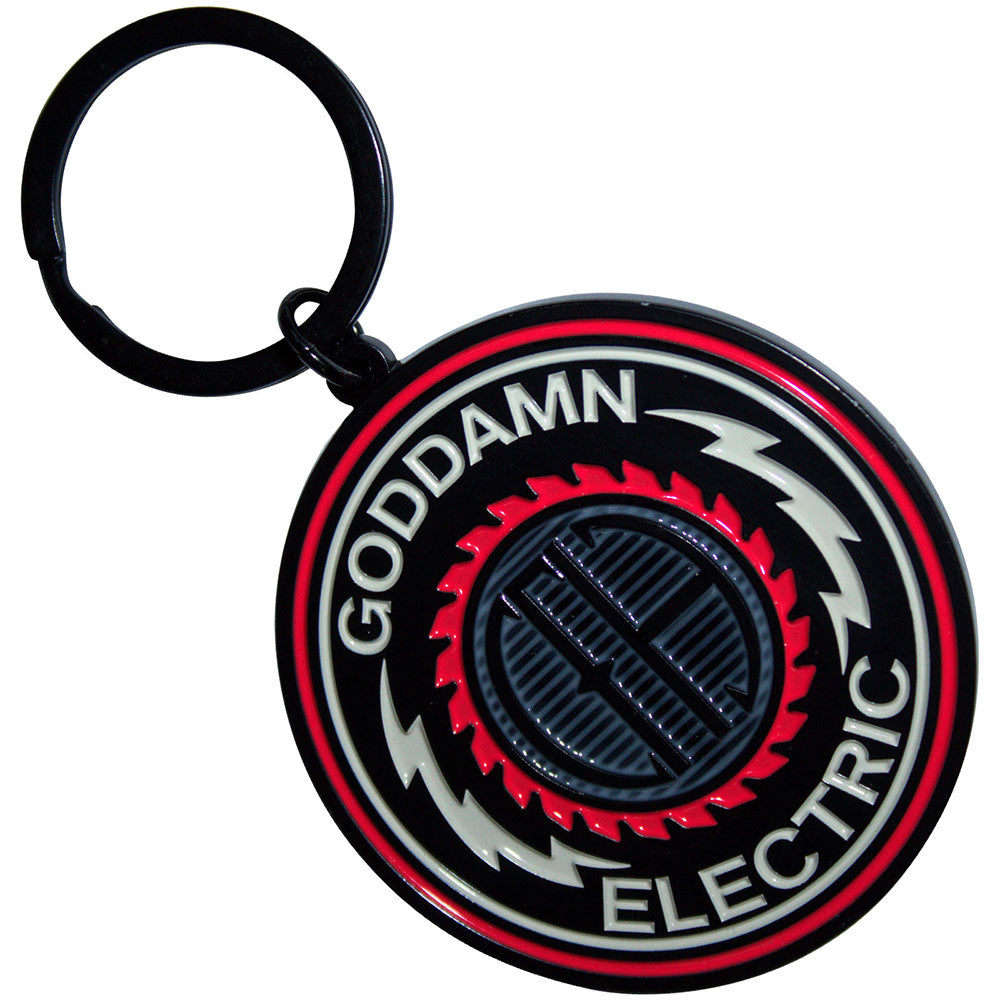 Pantera Standard Keychains - Electric