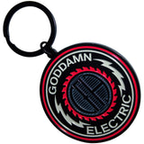 Pantera Standard Keychains - Electric