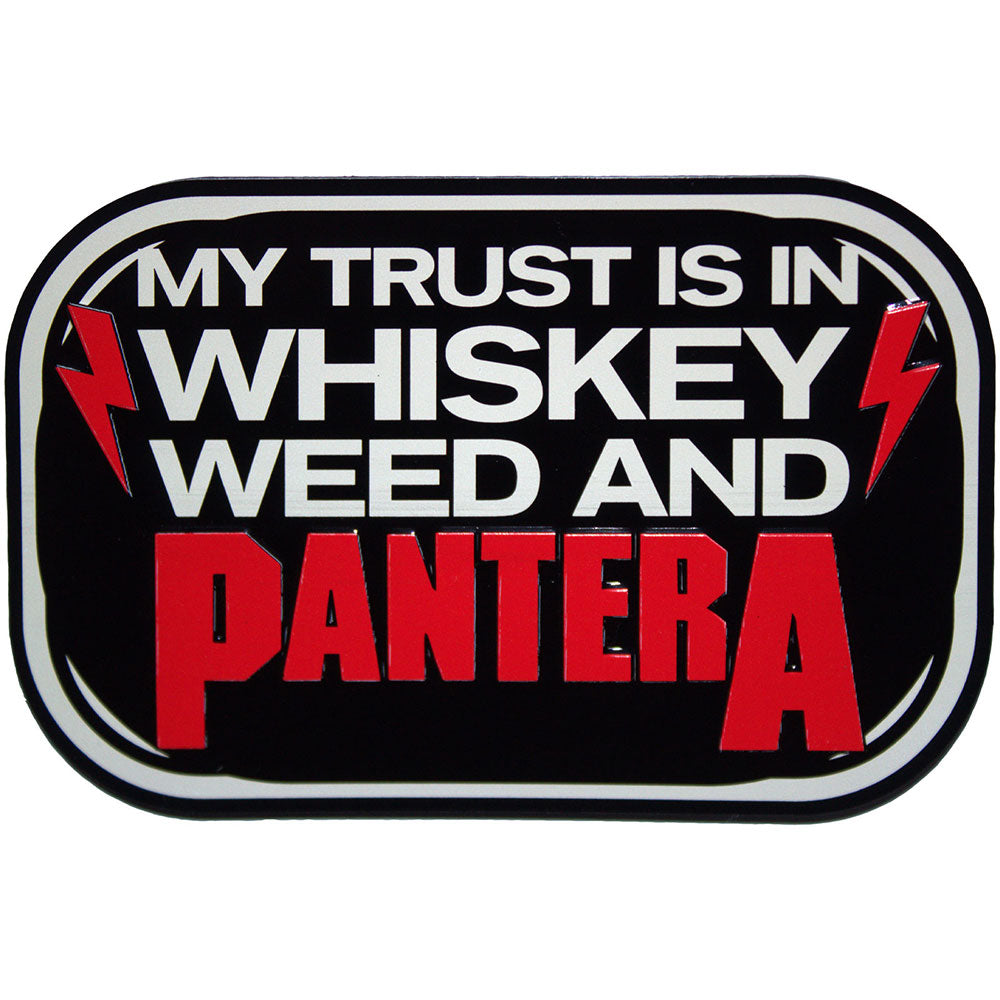 Pantera Fridge Magnets - Whiskey