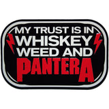 Pantera Fridge Magnets - Whiskey