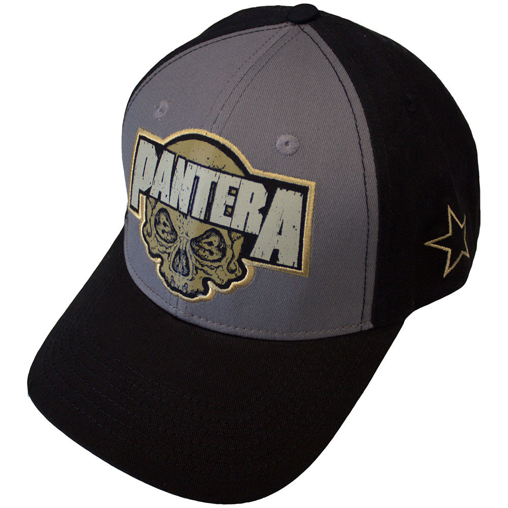 Pantera Baseball Caps - Skull