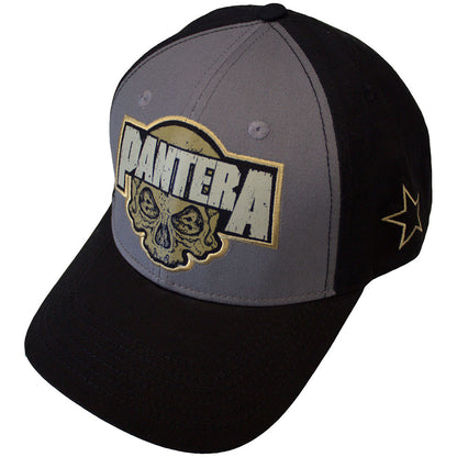 Pantera Baseball Caps - Skull