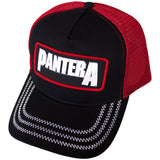 Pantera Baseball Caps - B&W Patch