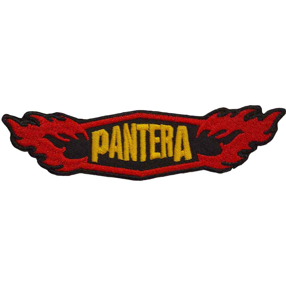 Pantera Patches - Iron On - Flames