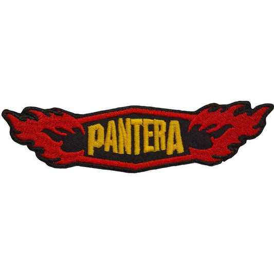 Pantera Patches - Iron On - Flames
