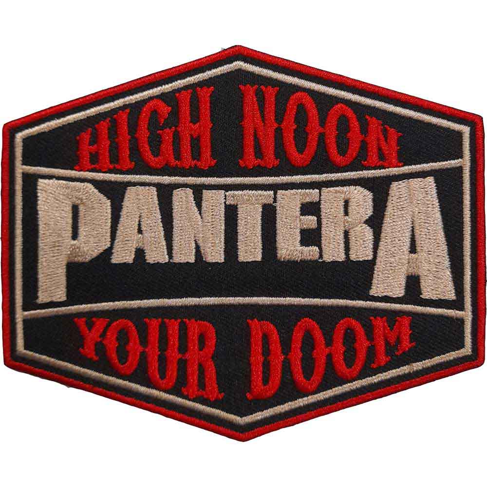 Pantera Patches - Iron On - High Noon