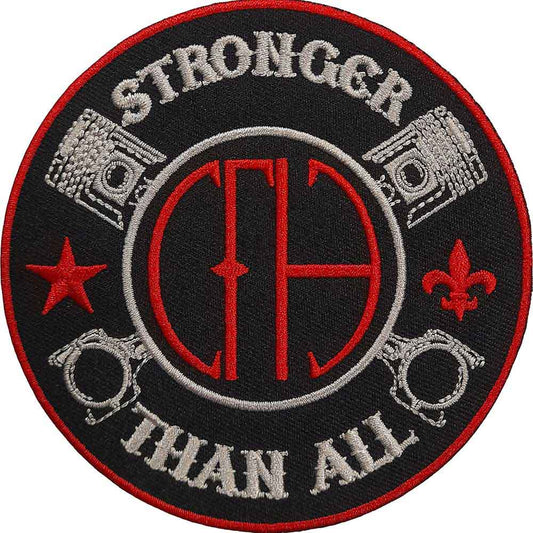 Pantera Patches - Iron On - Stronger