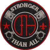 Pantera Patches - Iron On - Stronger