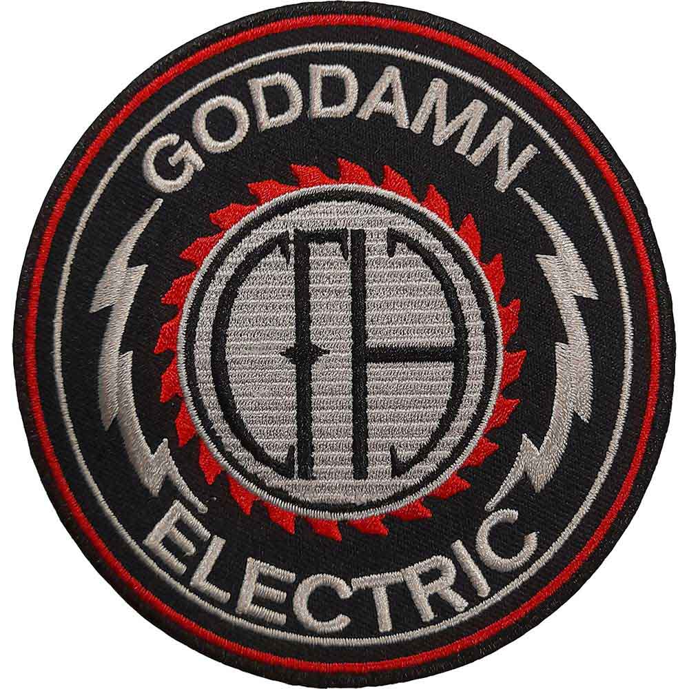 Pantera Patches - Iron On - Electric