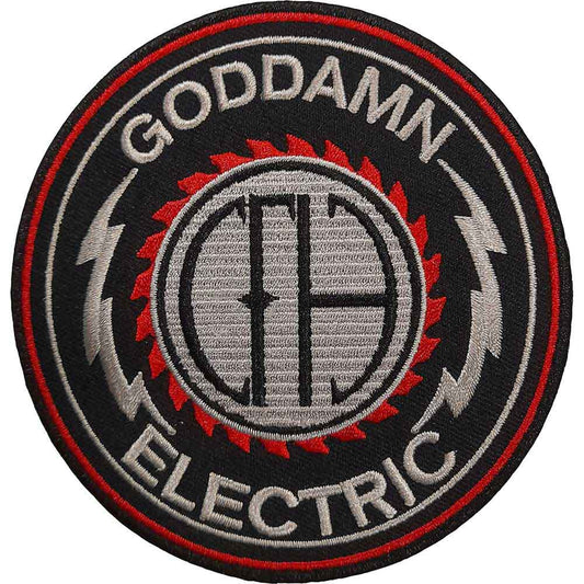 Pantera Patches - Iron On - Electric