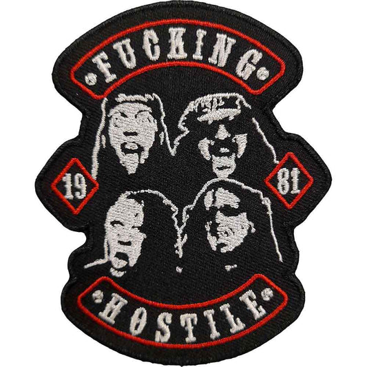 Pantera Patches - Iron On - Hostile