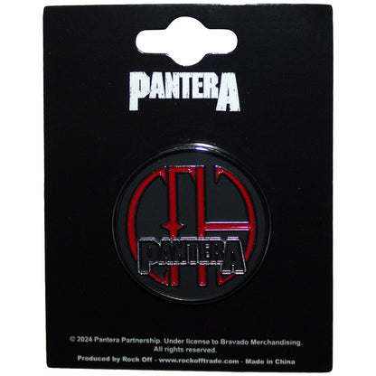 Pantera Pin - Badge - Cowboys From Hell Logo