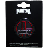 Pantera Pin - Badge - Cowboys From Hell Logo