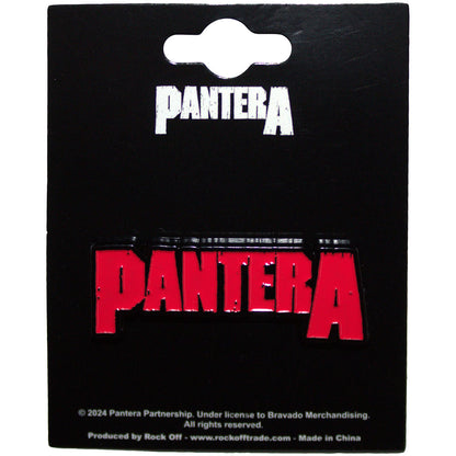 Pantera Pin - Badge - Red Logo