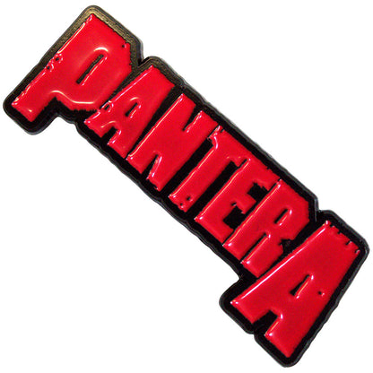 Pantera Pin - Badge - Red Logo