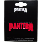 Pantera Pin - Badge - Red Logo