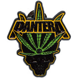 Pantera Pin - Badge - Leaf Skull