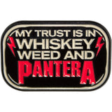 Pantera Pin - Badge - Whiskey