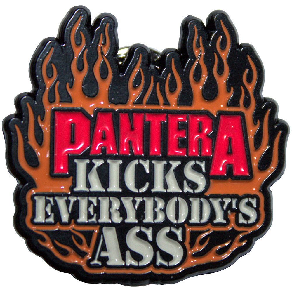 Pantera Pin - Badge - Kicks