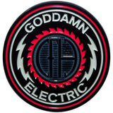 Pantera Pin - Badge - Electric