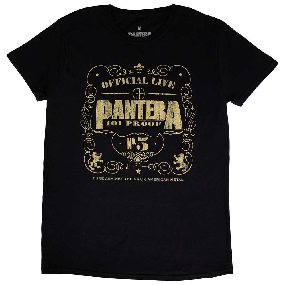 Pantera T Shirt - 101 Proof