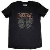 Pantera T Shirt - Watermarked Skulls